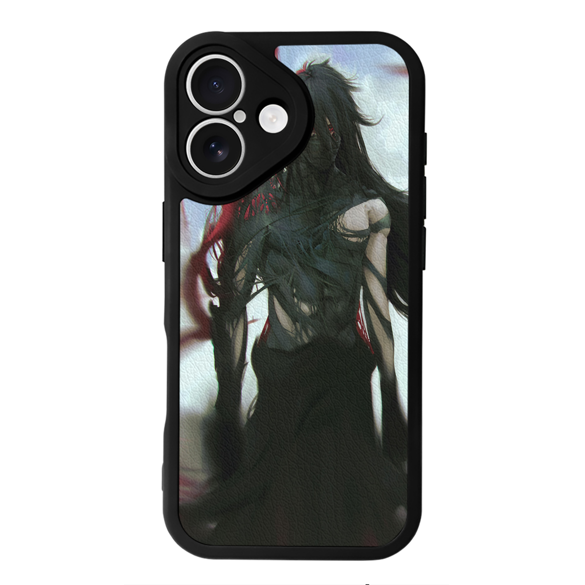 （画像用） ブリーチ BLEACH 【iPhone 16シリーズ対応】シリコンスマホケース（レザー調） 材質：シリコン